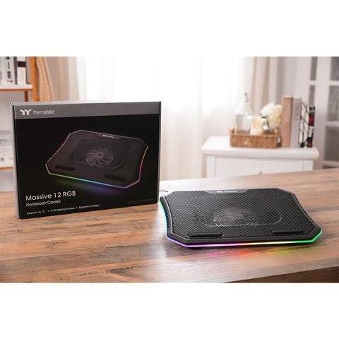 THERMALTAKE MASSIVE 12 RGB 15" 120CM CL-N020-PL12SW-A THERMALTAKE MASSIVE 12 RGB 15" 120CM CL-N020-PL12SW-A