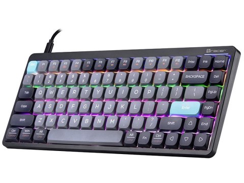 TRACER KLAWIATURA FINA 84 BLACKCURRANT OUTEMU RED TRACER KLAWIATURA FINA 84 BLACKCURRANT OUTEMU RED