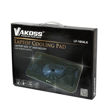 VAKOSS PODSTAWKA CHŁODZĄCA POD NOTEBOOK LF-1854LK VAKOSS PODSTAWKA CHŁODZĄCA POD NOTEBOOK LF-1854LK