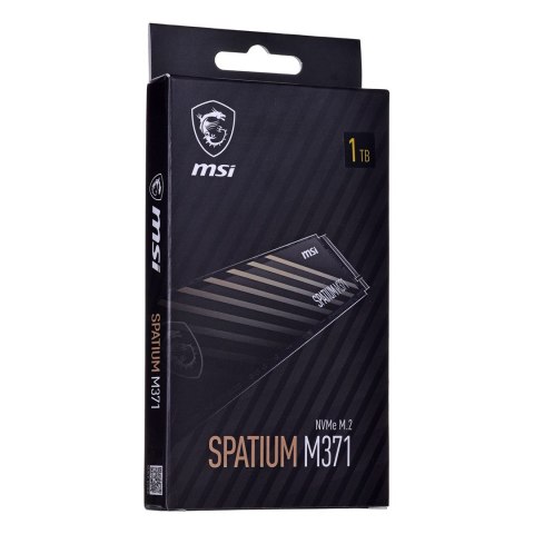 Dysk SSD MSI SPATIUM M371 NVMe M.2 1TB