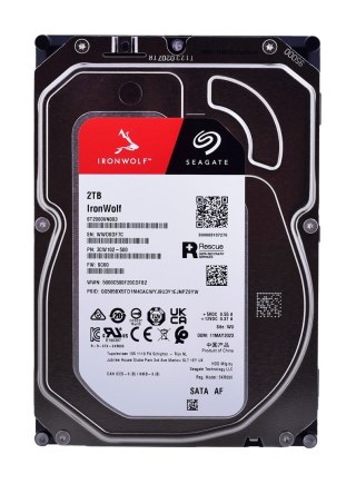 Dysk twardy HDD Seagate IronWolf 2TB 3,5" SATA ST2000VN003