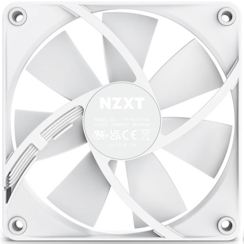 NZXT CHŁODZENIE NZXT WENTYLATOR DO ZASILACZA/OBUDOWY F120P PWM BIAŁY RF-P12SF-W1 NZXT CHŁODZENIE NZXT WENTYLATOR DO ZASILACZA/OBUDOWY F120P PWM BIAŁY RF-P12SF-W1