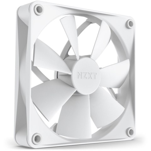 NZXT CHŁODZENIE NZXT WENTYLATOR DO ZASILACZA/OBUDOWY F120P PWM BIAŁY RF-P12SF-W1 NZXT CHŁODZENIE NZXT WENTYLATOR DO ZASILACZA/OBUDOWY F120P PWM BIAŁY RF-P12SF-W1