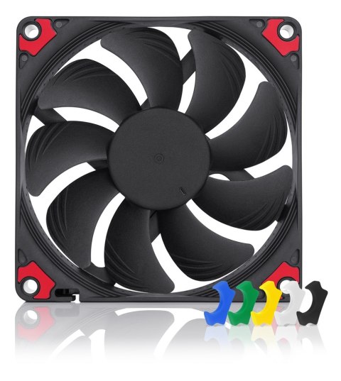 Wentylator NOCTUA 92mm 300-2200 RPM Low Profile CHROMAX