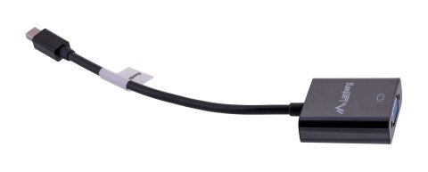 Adapter Lanberg AD-0006-BK (Mini DisplayPort M - D-Sub (VGA) F; 0,20m; kolor czarny) Adapter Lanberg AD-0006-BK (Mini DisplayPort M - D-Sub (VGA) F; 0,20m; kolor czarny)