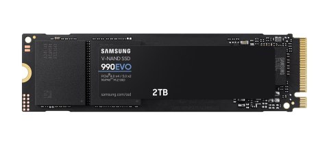 Dysk SSD Samsung 990 EVO 2TB M.2 2280 PCI-E x4 Gen4 NVMe Dysk SSD Samsung 990 EVO 2TB M.2 2280 PCI-E x4 Gen4 NVMe
