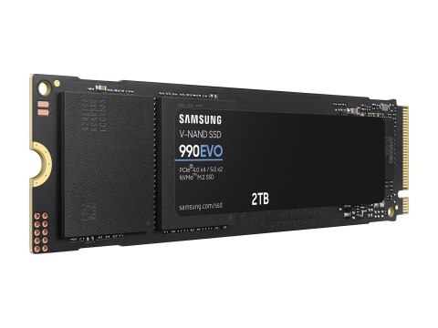 Dysk SSD Samsung 990 EVO 2TB M.2 2280 PCI-E x4 Gen4 NVMe Dysk SSD Samsung 990 EVO 2TB M.2 2280 PCI-E x4 Gen4 NVMe