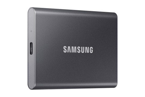 Dysk zewnętrzny SSD Samsung T7 (1TB; USB 3.2; szary; MU-PC1T0T/WW) Dysk zewnętrzny SSD Samsung T7 (1TB; USB 3.2; szary; MU-PC1T0T/WW)