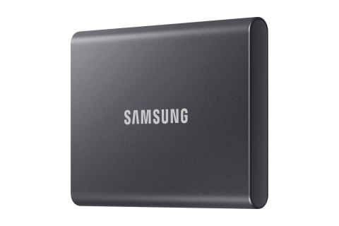 Dysk zewnętrzny SSD Samsung T7 (1TB; USB 3.2; szary; MU-PC1T0T/WW) Dysk zewnętrzny SSD Samsung T7 (1TB; USB 3.2; szary; MU-PC1T0T/WW)