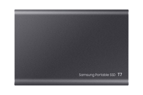Dysk zewnętrzny SSD Samsung T7 (1TB; USB 3.2; szary; MU-PC1T0T/WW) Dysk zewnętrzny SSD Samsung T7 (1TB; USB 3.2; szary; MU-PC1T0T/WW)