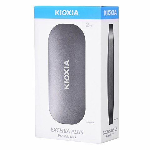 SSD KIOXIA Exceria Plus Portable USB 3.2 2000GB