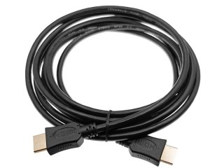 ALANTEC KABEL HDMI 1,5M V2.0 HIGH SPEED Z ETHERNET - ZŁOCONE ZŁĄCZA