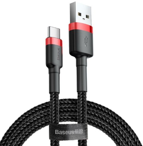 BASEUS KABEL CAFULE 2A 2M (CZERWONO-CZARNY) BASEUS KABEL CAFULE 2A 2M (CZERWONO-CZARNY)