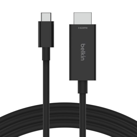Kabel Belkin Connect USB-C to HDMI 2.1 Cable 2m Black Kabel Belkin Connect USB-C to HDMI 2.1 Cable 2m Black