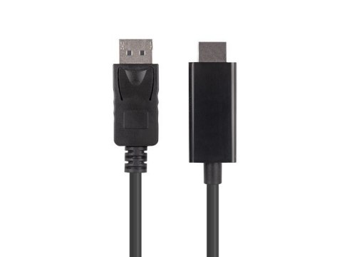 LANBERG KABEL DISPLAYPORT (M) V1.1->HDMI (M) 1M CA-DPHD-11CC-0010-BK