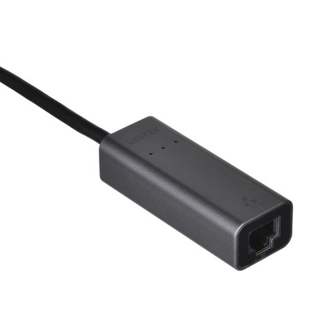 UNITEK ADAPTER USB-A/C - RJ45 2.5G ETHERNET (M/F) UNITEK ADAPTER USB-A/C - RJ45 2.5G ETHERNET (M/F)