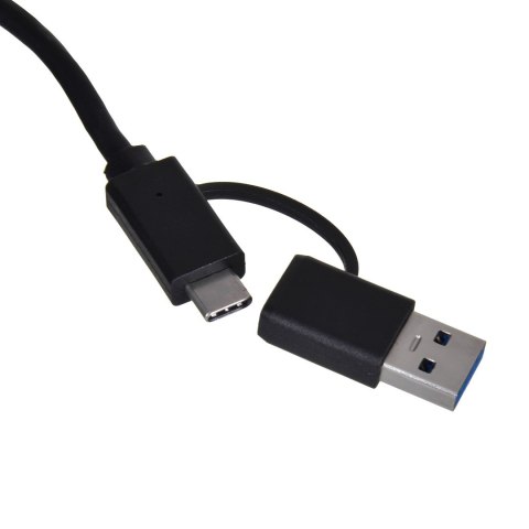 UNITEK ADAPTER USB-A/C - RJ45 2.5G ETHERNET (M/F) UNITEK ADAPTER USB-A/C - RJ45 2.5G ETHERNET (M/F)