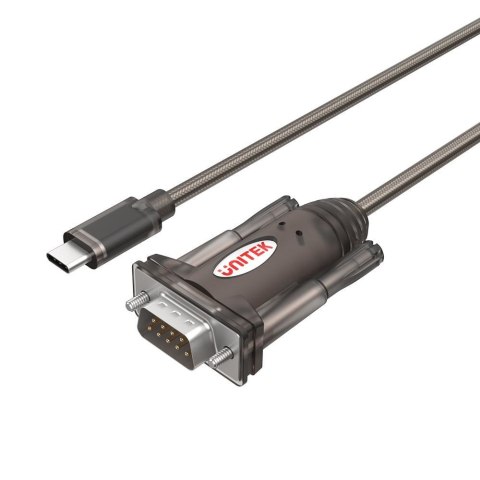 UNITEK ADAPTER USB-C - 1X RS-232, Y-1105K UNITEK ADAPTER USB-C - 1X RS-232, Y-1105K