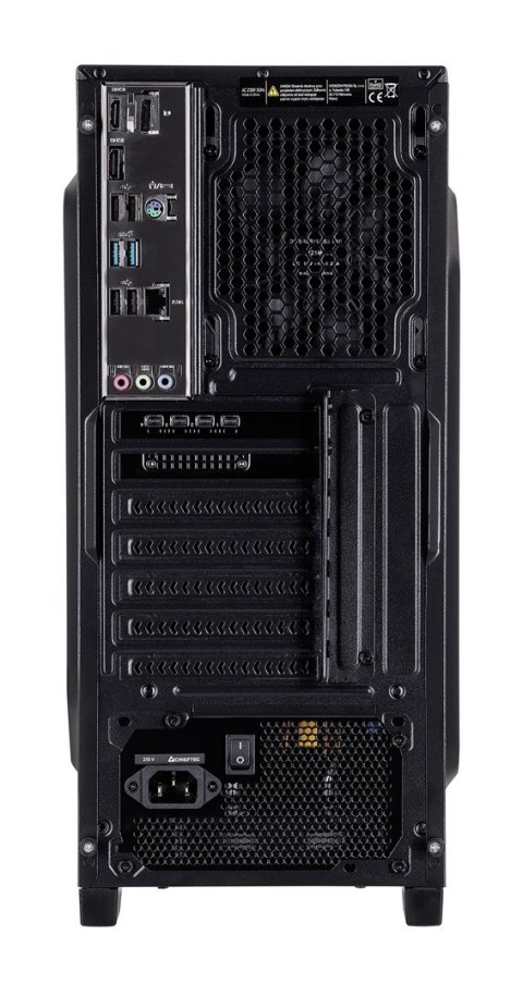 Komputer PC Actina WS i5-14400/16GB/1TBSSD/RTXA2000/600W/W11P Komputer PC Actina WS i5-14400/16GB/1TBSSD/RTXA2000/600W/W11P