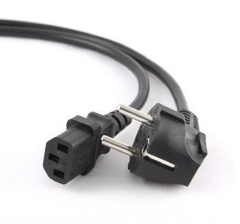 Kabel GEMBIRD PC-186-VDE-10M (C13 / IEC C13 / IEC 320 C13 - Schuko ; 10m; kolor czarny) Kabel GEMBIRD PC-186-VDE-10M (C13 / IEC C13 / IEC 320 C13 - Schuko ; 10m; kolor czarny)