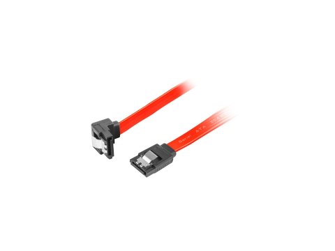 Kabel Lanberg CA-SASA-13CC-0030-R (SATA II M - SATA II M; 0,30m; kolor czerwony) Kabel Lanberg CA-SASA-13CC-0030-R (SATA II M - SATA II M; 0,30m; kolor czerwony)