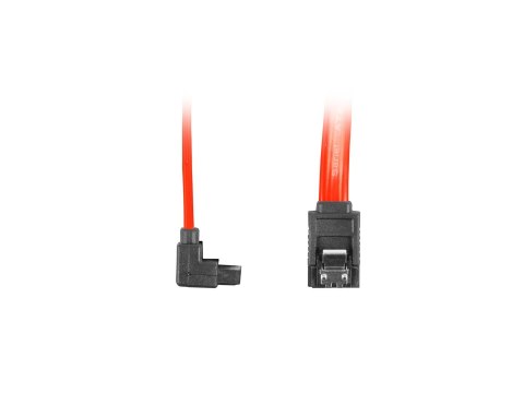 Kabel Lanberg CA-SASA-13CC-0030-R (SATA II M - SATA II M; 0,30m; kolor czerwony) Kabel Lanberg CA-SASA-13CC-0030-R (SATA II M - SATA II M; 0,30m; kolor czerwony)