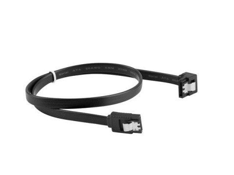 Kabel Lanberg CA-SASA-13CU-0050-BK (SATA III M - SATA III M; 0,50m; kolor czarny) Kabel Lanberg CA-SASA-13CU-0050-BK (SATA III M - SATA III M; 0,50m; kolor czarny)