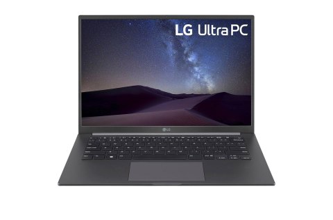 LG UltraPC Ryzen 5 5625U 14" WUXGA 8GB SSD512 BT FPR W11Pro Charcoal Gray (REPACK) 2Y