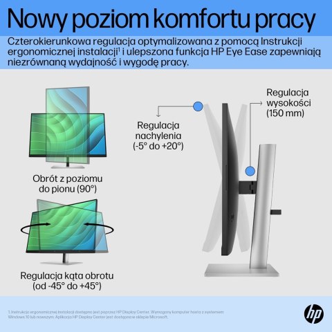 MONITOR HP LED 27" E27 G5 (6N4E2AA) MONITOR HP LED 27" E27 G5 (6N4E2AA)