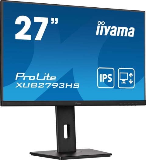 MONITOR IIYAMA LED 27'' XUB2793HS-B6 MONITOR IIYAMA LED 27'' XUB2793HS-B6
