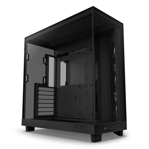 NZXT OBUDOWA KOMPUTEROWA NZXT H6 FLOW RGB MIDI TOWER Z OKNEM CZARNA NZXT OBUDOWA KOMPUTEROWA NZXT H6 FLOW RGB MIDI TOWER Z OKNEM CZARNA