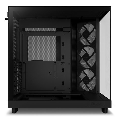 NZXT OBUDOWA KOMPUTEROWA NZXT H6 FLOW RGB MIDI TOWER Z OKNEM CZARNA NZXT OBUDOWA KOMPUTEROWA NZXT H6 FLOW RGB MIDI TOWER Z OKNEM CZARNA