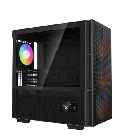 Obudowa DeepCool CH560 ARGB Digital Black (R-CH560-BKAPE4D-G-1)