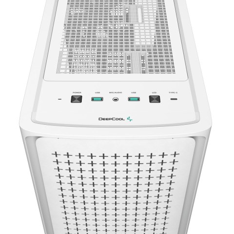 Obudowa DeepCool CK560 Airflow Mid Tower ATX White