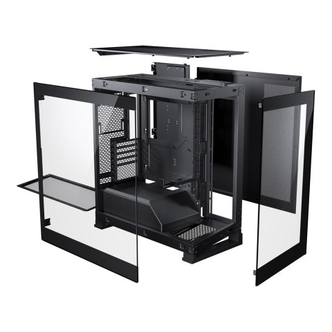 PHANTEKS NV-Serie NV5 ATX Tempered Glass, DRGB - Satin Black