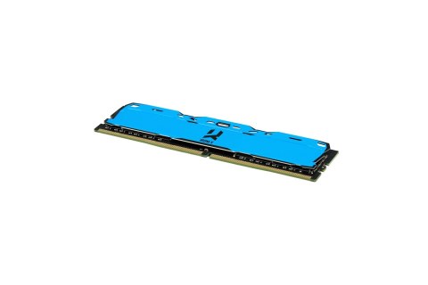 GOODRAM DDR4 32GB PC4-25600 (3200MHz) 16-20-20 DUAL CHANNEL KIT GOODRAM IRDM X BLUE 1024x8 GOODRAM DDR4 32GB PC4-25600 (3200MHz) 16-20-20 DUAL CHANNEL KIT GOODRAM IRDM X BLUE 1024x8