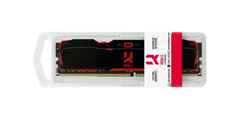 GOODRAM DDR4 32GB PC4-25600 (3200MHz) 16-20-20 DUAL CHANNEL KIT IRDM X BLACK 1024x8 GOODRAM DDR4 32GB PC4-25600 (3200MHz) 16-20-20 DUAL CHANNEL KIT IRDM X BLACK 1024x8