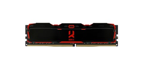 GOODRAM DDR4 32GB PC4-25600 (3200MHz) 16-20-20 DUAL CHANNEL KIT IRDM X BLACK 1024x8 GOODRAM DDR4 32GB PC4-25600 (3200MHz) 16-20-20 DUAL CHANNEL KIT IRDM X BLACK 1024x8