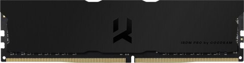GOODRAM DDR4 IRP-K3600D4V64L18/16G 16GB 3600MHz 18-22-22 Deep Black GOODRAM DDR4 IRP-K3600D4V64L18/16G 16GB 3600MHz 18-22-22 Deep Black