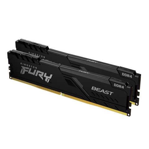 KINGSTON 32GB 2666MHz DDR4 CL16 DIMM (Kit of 2) FURY Beast Black KF426C16BBK2/32 KINGSTON 32GB 2666MHz DDR4 CL16 DIMM (Kit of 2) FURY Beast Black KF426C16BBK2/32