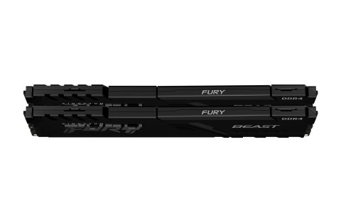 KINGSTON 32GB 2666MHz DDR4 CL16 DIMM (Kit of 2) FURY Beast Black KF426C16BBK2/32 KINGSTON 32GB 2666MHz DDR4 CL16 DIMM (Kit of 2) FURY Beast Black KF426C16BBK2/32