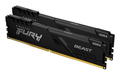 KINGSTON 32GB 2666MHz DDR4 CL16 DIMM (Kit of 2) FURY Beast Black KF426C16BBK2/32 KINGSTON 32GB 2666MHz DDR4 CL16 DIMM (Kit of 2) FURY Beast Black KF426C16BBK2/32