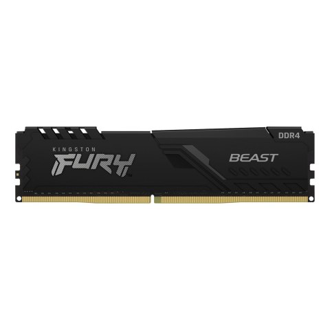 Kingston FURY DDR4 8GB (1x8GB) 3600MHz CL17 Beast Black Kingston FURY DDR4 8GB (1x8GB) 3600MHz CL17 Beast Black