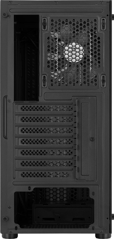 Obudowa AEROCOOL PGS MECHA-G-BK-v1 RGB czarna Obudowa AEROCOOL PGS MECHA-G-BK-v1 RGB czarna