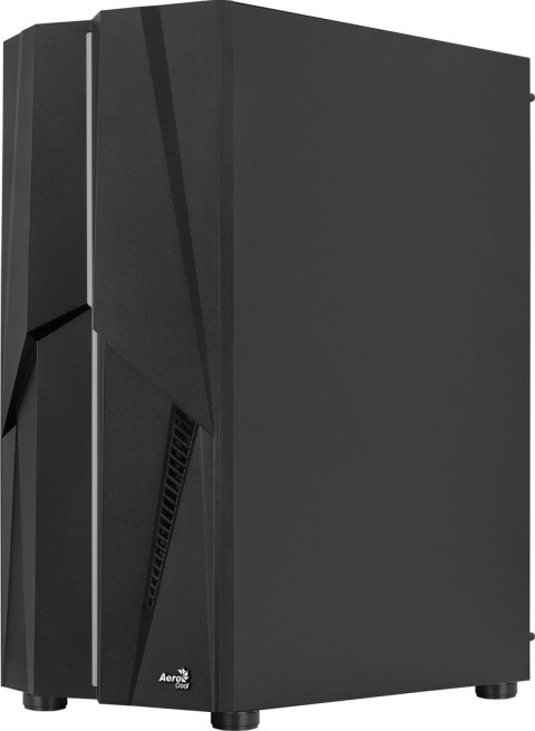 Obudowa AEROCOOL PGS MECHA-G-BK-v1 RGB czarna Obudowa AEROCOOL PGS MECHA-G-BK-v1 RGB czarna