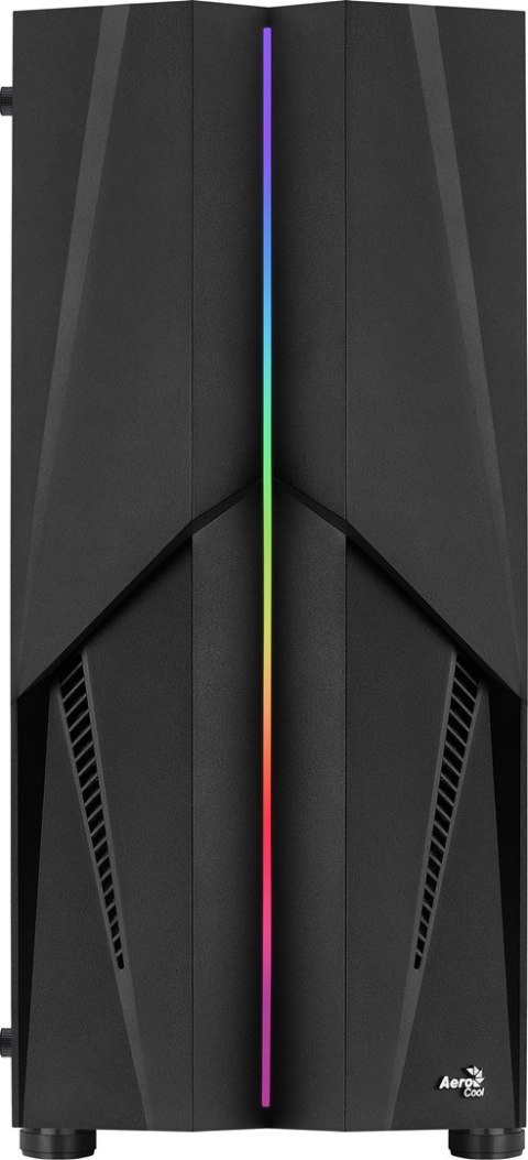 Obudowa AEROCOOL PGS MECHA-G-BK-v1 RGB czarna Obudowa AEROCOOL PGS MECHA-G-BK-v1 RGB czarna