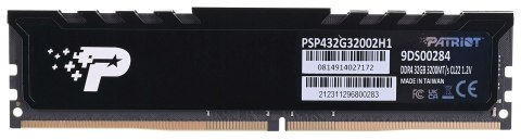 PATRIOT DDR4 Signature Premium 32GB 3200MHz