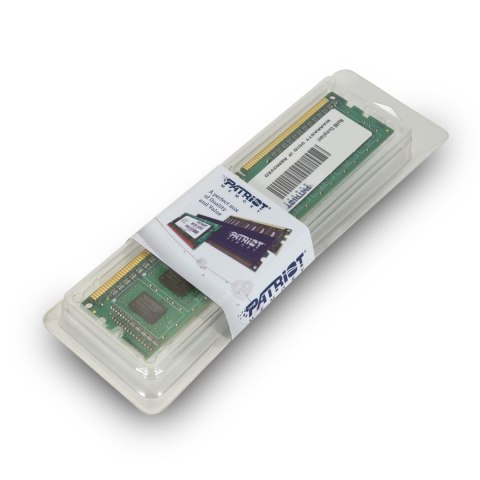 Pamięć Patriot Memory Signature PSD38G16002 (DDR3 DIMM; 1 x 8 GB; 1600 MHz; CL11)