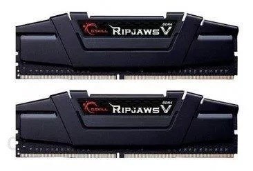 Zestaw pamięci G.SKILL RipjawsV F4-3600C16D-16GVKC (DDR4 DIMM; 2 x 8 GB; 3600 MHz; CL16) Zestaw pamięci G.SKILL RipjawsV F4-3600C16D-16GVKC (DDR4 DIMM; 2 x 8 GB; 3600 MHz; CL16)