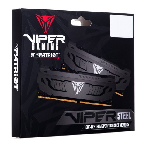 Zestaw pamięci Patriot Memory Viper PVS416G320C6K (DDR4 DIMM; 2 x 8 GB; 3200 MHz; CL16) Zestaw pamięci Patriot Memory Viper PVS416G320C6K (DDR4 DIMM; 2 x 8 GB; 3200 MHz; CL16)